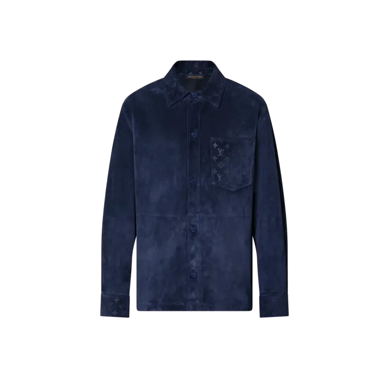 Suede Overshirt