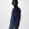 Suede Overshirt