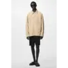 Suede Overshirt