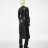 Supple Soft Nappa And Washed Duchesse Biker Coat
