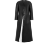Supple Soft Nappa And Washed Duchesse Biker Coat