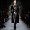 Supple Soft Nappa And Washed Duchesse Biker Coat