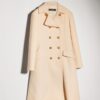 Textured Wool Coat