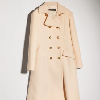 Textured Wool Coat