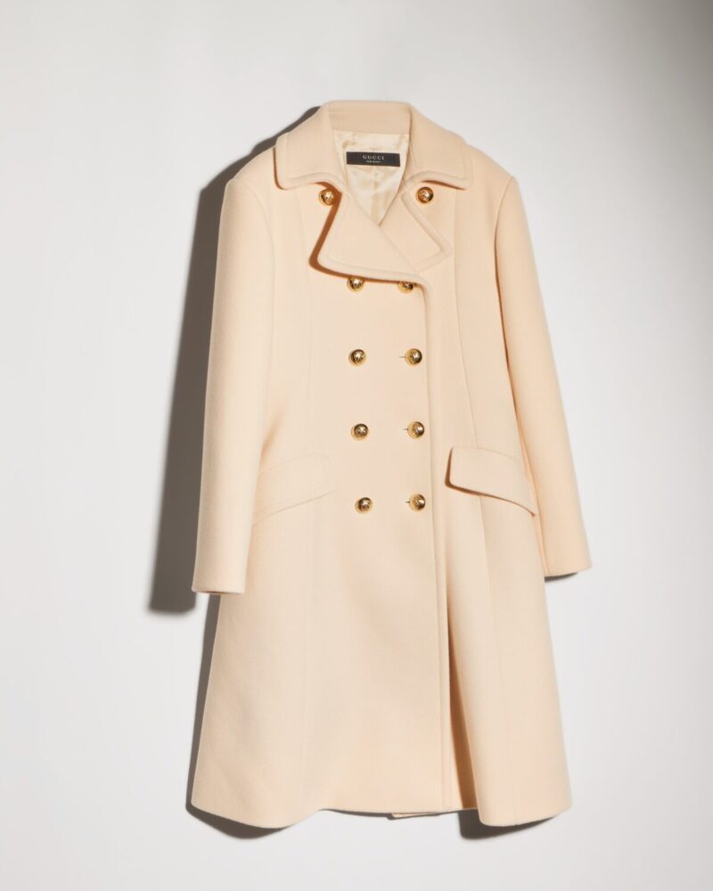 Textured Wool Coat