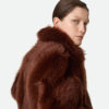 Toscana Shearling Cropped Blouson