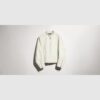 Treated Bull Leather Jacket