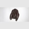 Treated Bull Leather Jacket
