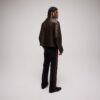 Treated Bull Leather Jacket