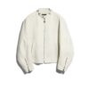 Treated Bull Leather Jacket