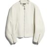 Treated Bull Leather Jacket