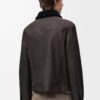 Trucker Jacket In Shearling