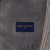 Suede and Knit Belted Jacket reference view 5