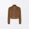 Velvet Suede Relaxed Jacket