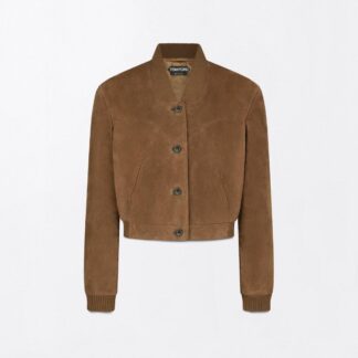 Velvet Suede Relaxed Jacket