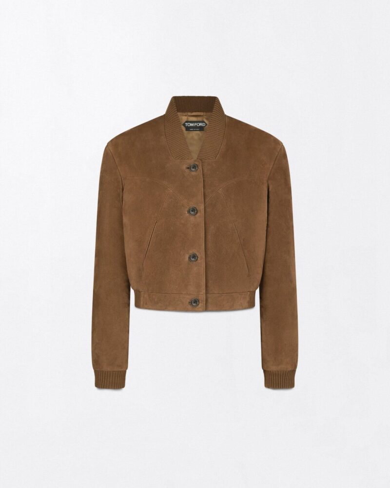 Velvet Suede Relaxed Jacket