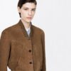 Velvet Suede Relaxed Jacket