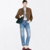 Velvet Suede Relaxed Jacket