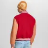 Vvn Leather Varsity Jacket
