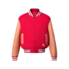 Vvn Leather Varsity Jacket