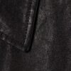 Washed Stretch Nappa Leather Jacket