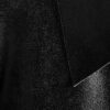 Weathered Leather Jacket Double Black