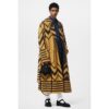 Wool And Cashmere Blend Blanket Coat