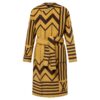 Wool And Cashmere Blend Blanket Coat