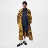 Wool And Cashmere Blend Blanket Coat