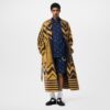Wool And Cashmere Blend Blanket Coat