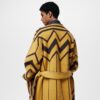 Wool And Cashmere Blend Blanket Coat