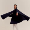 Wool And Cashmere Cape