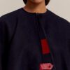 Wool And Cashmere Cape