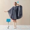 Wool And Cashmere Cape