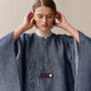 Wool And Cashmere Cape