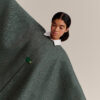 Wool And Cashmere Cape