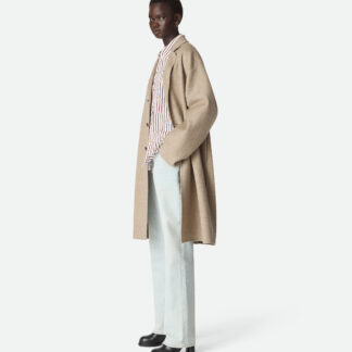 Wool And Cashmere Coat