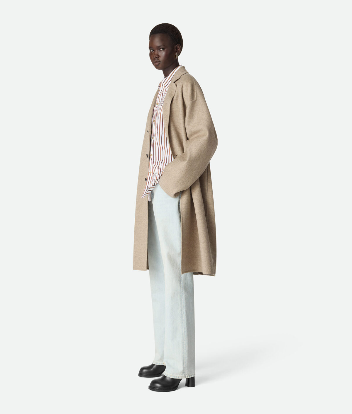Wool And Cashmere Coat