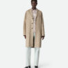 Wool And Cashmere Coat