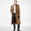 Wool Cashmere Double Splittable Coat