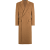Wool Cashmere Double Splittable Coat
