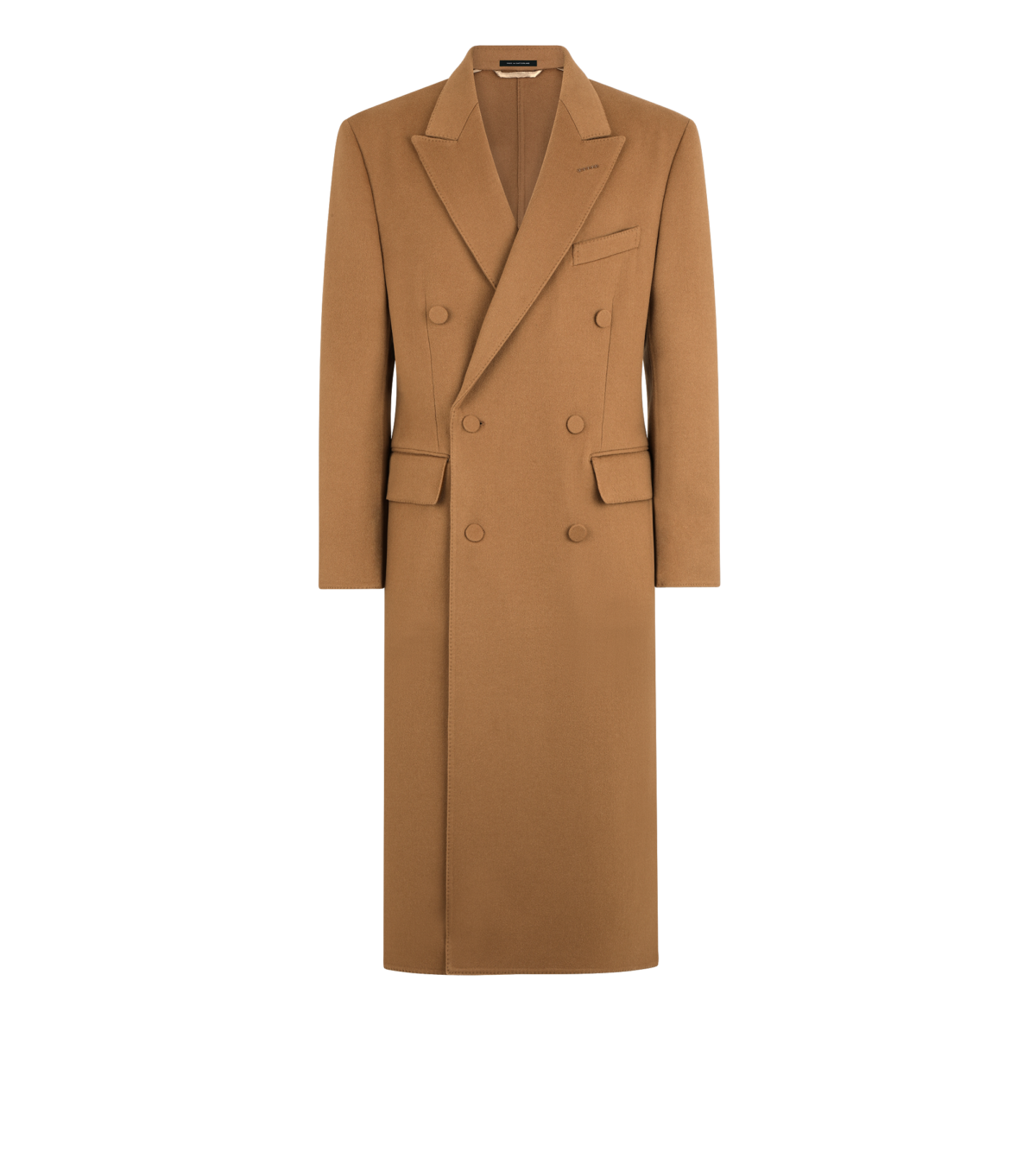 Wool Cashmere Double Splittable Coat