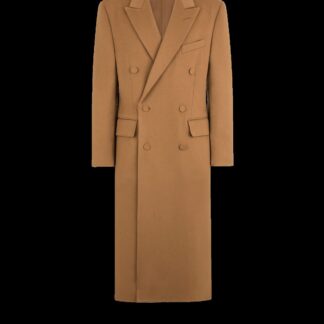 Wool Cashmere Double Splittable Coat