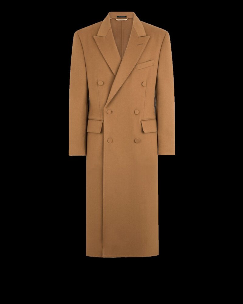 Wool Cashmere Double Splittable Coat