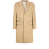 Wool Cashmere Light Tailored Coat