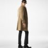 Wool Cashmere Light Tailored Coat