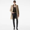 Wool Cashmere Light Tailored Coat