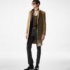 Wool Cashmere Light Tailored Coat