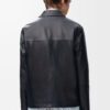 Workwear Jacket In Nappa Lambskin