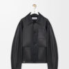 Workwear Jacket In Nappa Lambskin